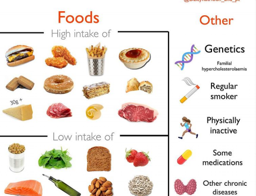 High Cholesterol Foods